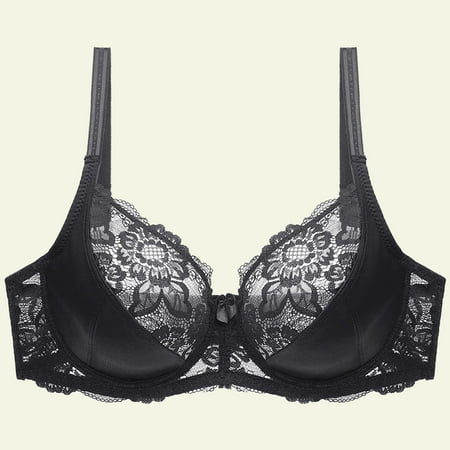 

Bra Sawvnm Ladies Traceless Comfortable No Steel Ring Lace Breathable Gathering Bra Woman Underwear Costing Saving