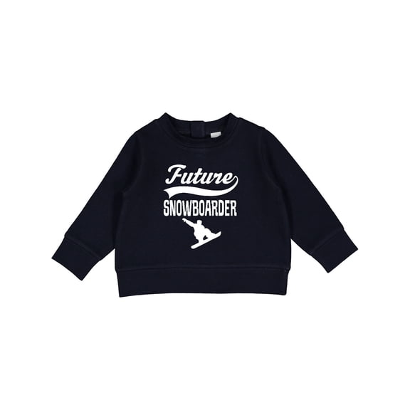 Inktastic Future Snowboarder Boys Snowboarding Baby Sweatshirt