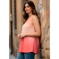 thumbnail image 3 of Roaman's Women's Plus Size American Ombre Swing Tank, 3 of 3