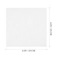 thumbnail image 3 of HLONK 300 Pcs Dry Dust-Free Wipes Wet Cleanroom Eye Glasses Lens Cleaner Cloth Computer White Polyester Fiber Wood Pulp, 3 of 6