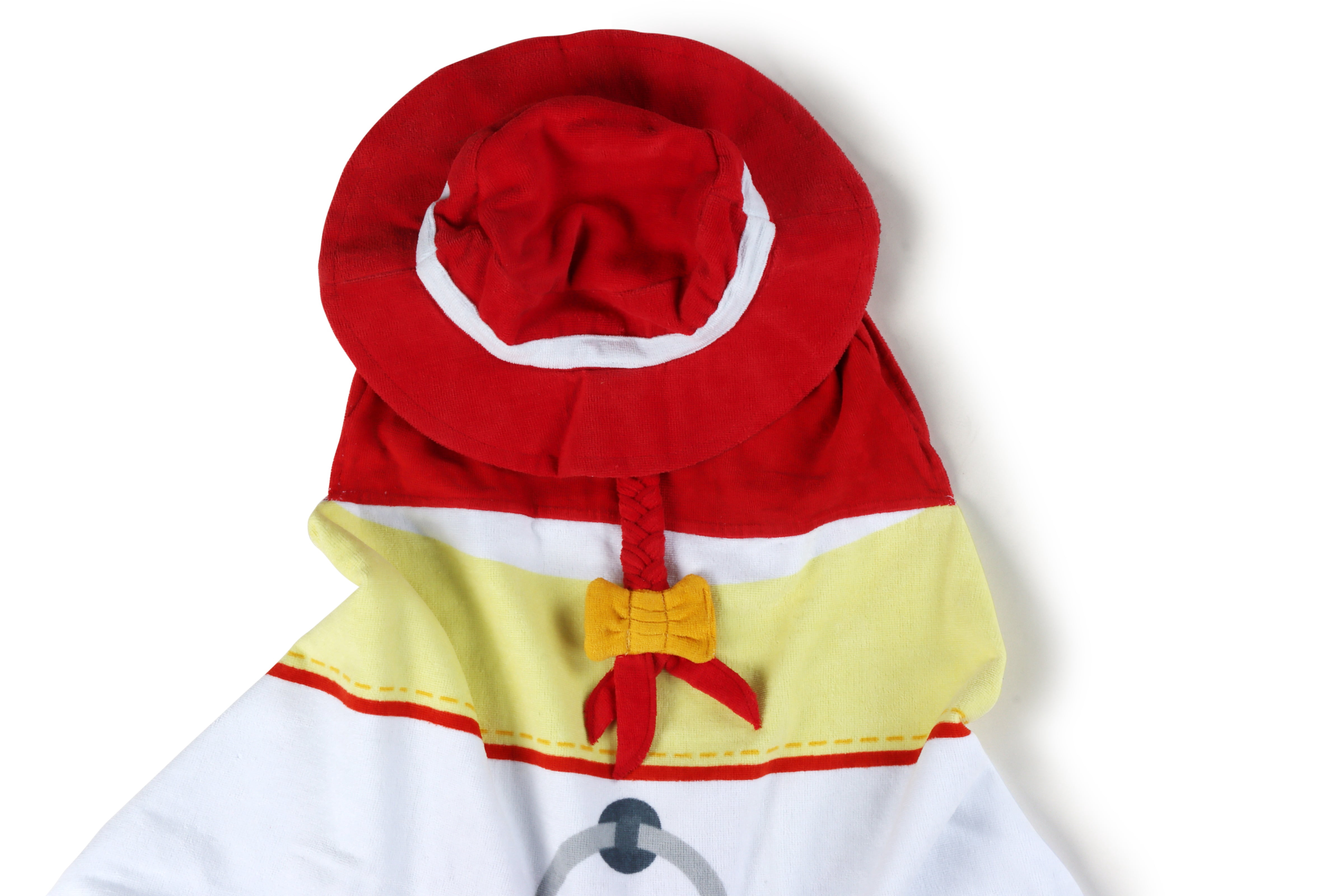 Disney Toy Story Jessie Kids Hooded Towel, Cotton, Multicolor, 22" x 51"