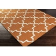 thumbnail image 2 of Mark&Day Wool Rugs, 2x3 Aventura Modern Orange Area Rug, Orange Carpet for Living Room, Bedroom or Kitchen (2' x 3'), 2 of 2