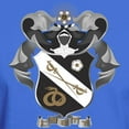 thumbnail image 3 of CafePress - Sigma Nu Coat Of Arms T Shirt - Men's Classic Graphic Cotton T-Shirt, 3 of 4