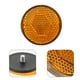 thumbnail image 5 of BRIGHTFUFU 10 reflectores para bicicleta, reflectores de seguridad, accesorios reflectantes para entrada, reflector redondo para motocicleta, bicicleta y remolque, 5 of 7