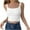 White, variant on Tbopshirt Tank tops for Women Clearance,Womens tops,Women's Solid Color Matching Slim Bottom Suspender With Round Neck,T-shirt Vest Tee Blouse,Camisoles for Women Plus Summer Savings Deals