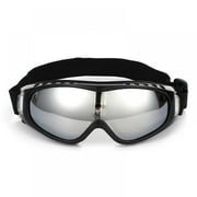 FANTADOOL Wind-proof Goggles Motorcycle Sports Ski Goggles Eyewear UV Protective Sunglasses Riding Running Eyewear Snowboard Anti-Glare Glasses