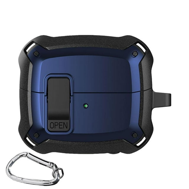 Samsung Galaxy Buds 3 Pro Case Shockproof Protective Cover with Charging Port Access TPU PC Material Multiple Colors