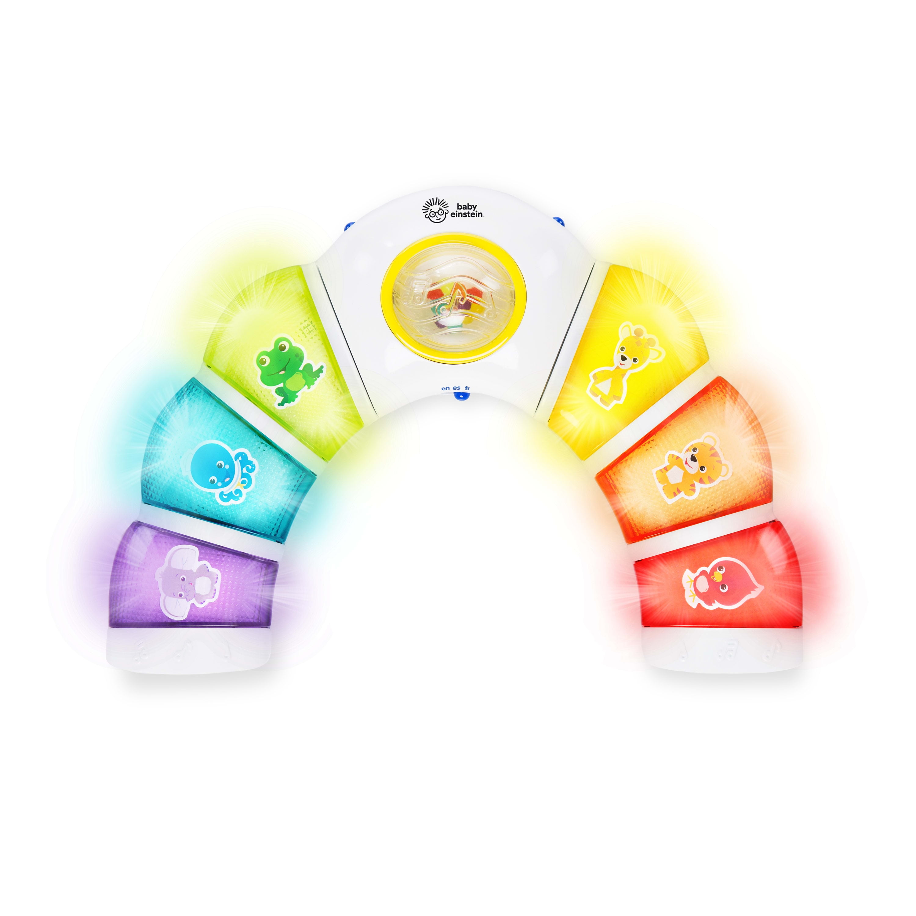 Baby Einstein Glow & Discover Light Bar Activity Station, Ages 3 months +