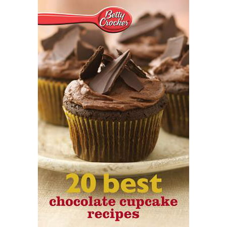 Betty Crocker 20 Best Chocolate Cupcake Recipes - (Best Diabetic Chocolate Cake Recipe)