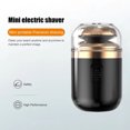 thumbnail image 1 of Afeitadora eléctrica LIWEI 2 en 1 mini USB portátil para hombres, 1 of 5