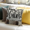 thumbnail image 3 of SHANXI Home Sweet Home Decor Pillow Cover Family Saying This is us Our Home with Inspirational Quotes Cushion Cover Farmhouse Home Decorative Pillowcases 22x22in, 3 of 5