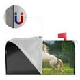 thumbnail image 2 of Rocae Horse Rearing Up In The Field for Mailbox Covers Protection Postbox Covers Home Decor-21x18 in, 2 of 8