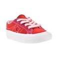 thumbnail image 2 of Converse One Star Ox Toddler Shoes Enamel Red-Pink 762001c, 2 of 6