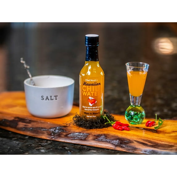 Chef Noah Hester Hawaiian Chili Water