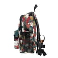 thumbnail image 4 of FORMRS School Backpack with Front Zippered Pocket 12" Student Travel Daypack, Black Lucky Cat, 4 of 6