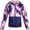 Deep Cobalt/Mia Print, variant on Womens Rain Jacket Lightweight Water-Resistant Windbreaker for Women with Adjustable Hood