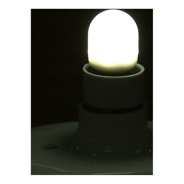 Lámpara E14 Mini Refrigerador Luz AC220-240V 2W Congelador LED Bombilla (Blanco frío