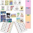 thumbnail image 2 of All Occasion Funny Card Variety Pack PLUS Funny Notepads PLUS Birthday and Thank you Stickers-Bulk Boxed Set Funny Cards, Pads, Stickers, 2 of 4