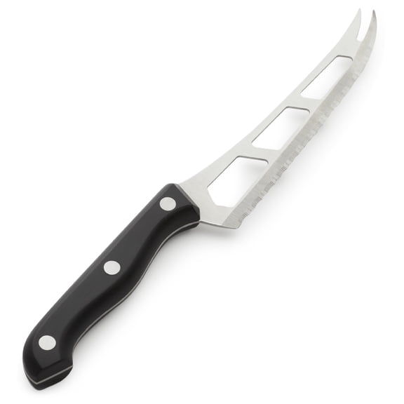 Prodyne Multi-Use Cheese Fruit and Veggie Knife, Silver