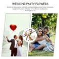 thumbnail image 3 of unbranded 1Jgo Corsage Con Flores Artificiales Para Uso En Y Multicolor, 3 of 8