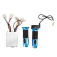 thumbnail image 2 of Brush Motor Control Box, High Power Aluminum Alloy DC12V 500W Motor Speed Controller Multifunction  For Electric Motorcycles Bikes Scooter, 2 of 8