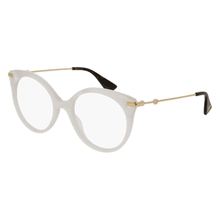 Gucci GG0109O Eyeglass 50mm WHITE