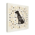 thumbnail image 2 of Trademark Fine Art 'Otomi Dogs III Neutral' Canvas Art by Veronique Charron, 2 of 3