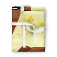 thumbnail image 3 of Carolines Treasures BB6130APRON Easter Eggs Dachshund Red Brown Apron Large multicolor, 3 of 4