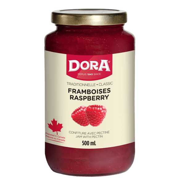 Dora Framboises Confiture Traditionnelle