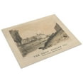 thumbnail image 3 of Print: The Troy Woolen Cos., Factory At Albia 2 1/2 Miles From Troy New, 3 of 4