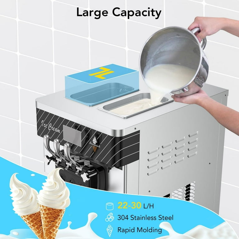 Commercial ice cream making sale