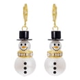 thumbnail image 4 of 3xPendientes De Navidad Para Mujer Pendientes Colgantes De Gota Para Navidad Boda De Navidad Redondos, 4 of 8