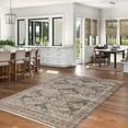 thumbnail image 1 of ECARPET Traditional Vintage Distressed Look Rhapsody Collection, 1 of 9