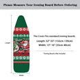 thumbnail image 6 of HELLHERO Ironing Board Covers Tailor Shop Ironing Board Protector Cover Fade - Proof Polyester Adjustable Straps(Father Christmas Dinosaur), 6 of 6