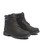 Timberland Linden Woods Hiking Boots for Women Waterproof Leather Lace Up Ankle Boots Steel Shank Rebotl Lining Primaloft Insulation