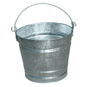Magnolia Brush 2QT GALVANIZED MINI PAIL (BAR CODE 70004) - 12 EA (455-4)