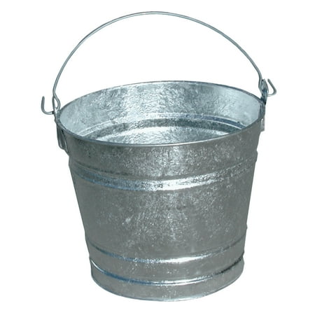 Magnolia Brush 2QT GALVANIZED MINI PAIL (BAR CODE 70004) - 12 EA (455-4)