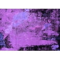 thumbnail image 1 of Ahgly Company Indoor Rectangle Oriental Purple Industrial Area Rugs, 2' x 3', 1 of 4