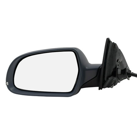 Audi A4 Mirror Folding - BROCK Drivers Side View Power Mirror Replacement for 2012-2016 Audi A4 S4 Heated Signal Memory Power Folding 8K1857409AJ01C 8K1 857 409 AJ 01C