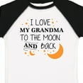 thumbnail image 4 of Inktastic I Love My Grandma to the Moon and Back Boys or Girls Toddler T-Shirt, 4 of 5
