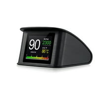 Car Smart , 2.2 Inch Digital OBDII Speedometer Car  With Displays Speed, Distance, Time And More