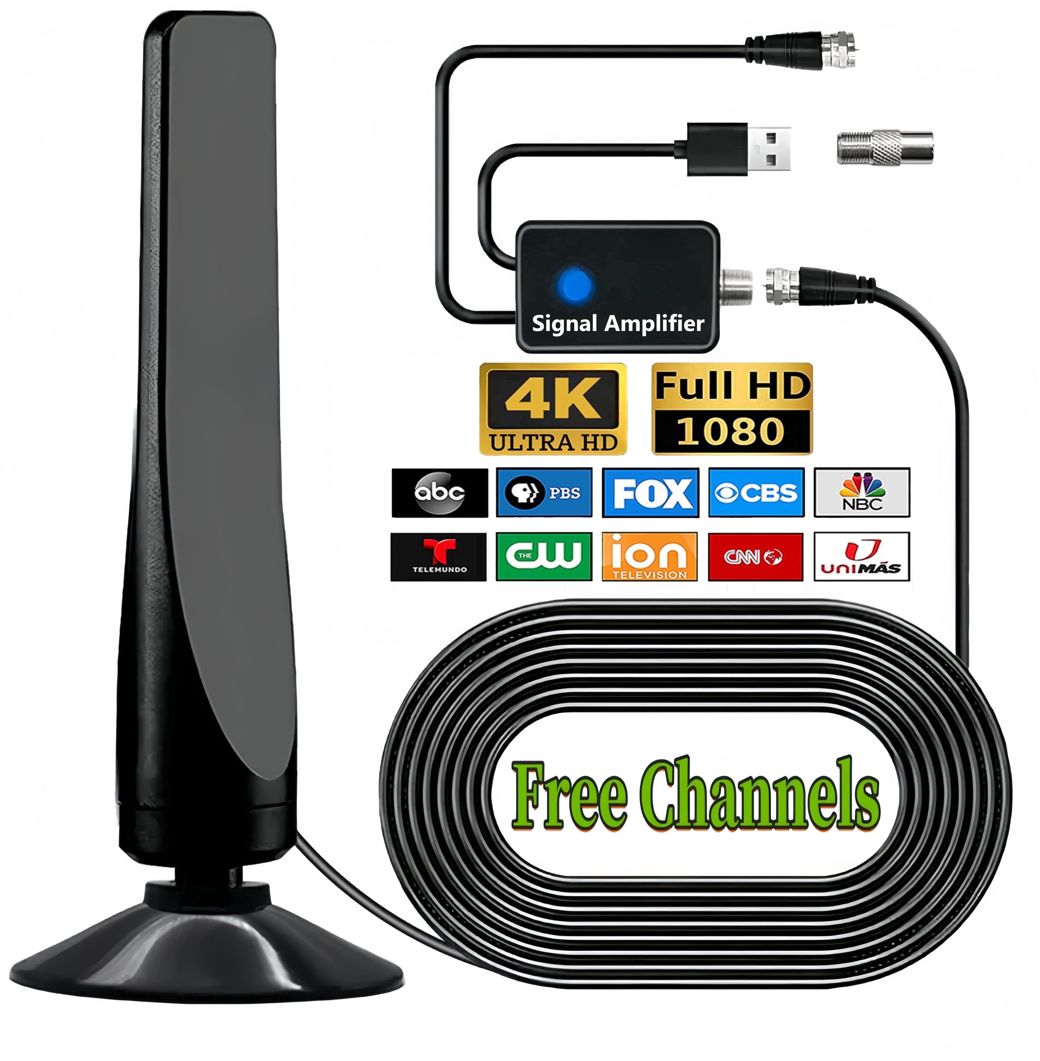Core Innovations ANT1500 150-Mile Range Motorized Outdoor TV