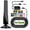 Black, variant on 2026 Upgraded Digital TV Antenna for Free Channels, 600+ Miles Range Reception Amplifier TV Antenna for Smart TV Indoor, New HD Antenna for Local Channels, Support 4K 1080p VHF UHF All Older TV's