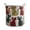 B, variant on YANDE - 18in 1PC Cat Laundry Hamper, Large Capacity Fabric Storage Basket, Waterproof Lined Bin for Bedroom, Bathroom (D)