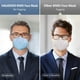thumbnail image 5 of Mascarilla facial HALIDODO KN95, 60 paquetes, filtro de seguridad de 5 capas (blanco), 5 of 7