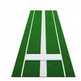 thumbnail image 1 of QinaQin Softball pit-ching Mat, 10 x 3 Ft Training Mat with Non Slip Rubber Base and Turf Surface for Indoor Outdoor Practice, 1 of 7