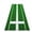 Green, variant on Accreate 10' x 3' Softball Pitching Mat, Heavy Duty Non-Slip Rubber Base, Denser Anti-Fade Turf Pitching Lane, Perfect Professional Pitching Mound For Indoor And Outdoor Softball Training