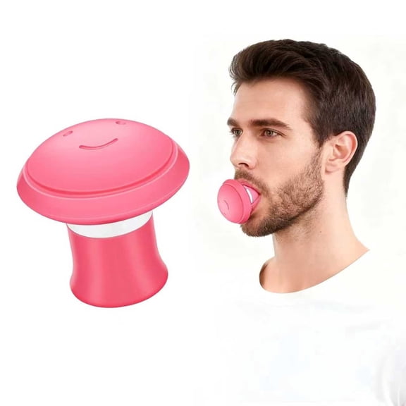 Anti-Aging Face & Jaw Exerciser - V-Shape Face Slimmer, Double Chin Reducer & Skin Firming Yoga Tool
