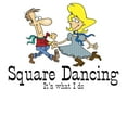thumbnail image 3 of CafePress - Square Dancing Light T Shirt - Men's Classic Graphic T-Shirt, 3 of 4