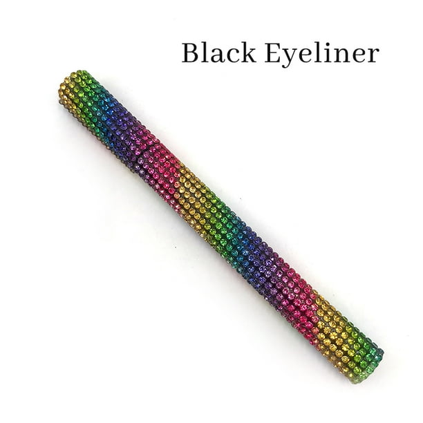 Delineador de ojos negro claro marrón, autoadhesivo mágico, lápiz de pegamento para pestañas de visón, resistente al agua, novedad de 2022 (New eyeliner4